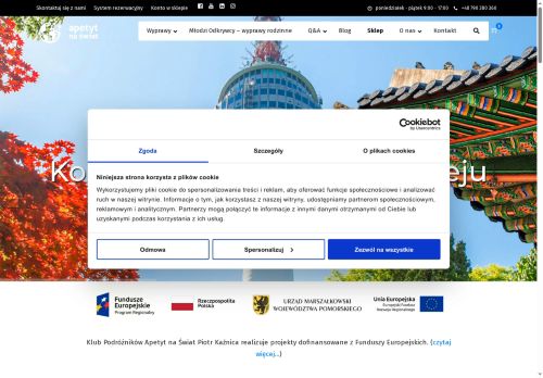 Klub Podróżników „Apetyt na Świat” Piotr Kaźnica