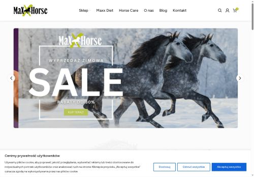 MAXX HORSE SPÓŁKA Z OGRANICZONĄ ODPOWIEDZIALNOŚCIĄ